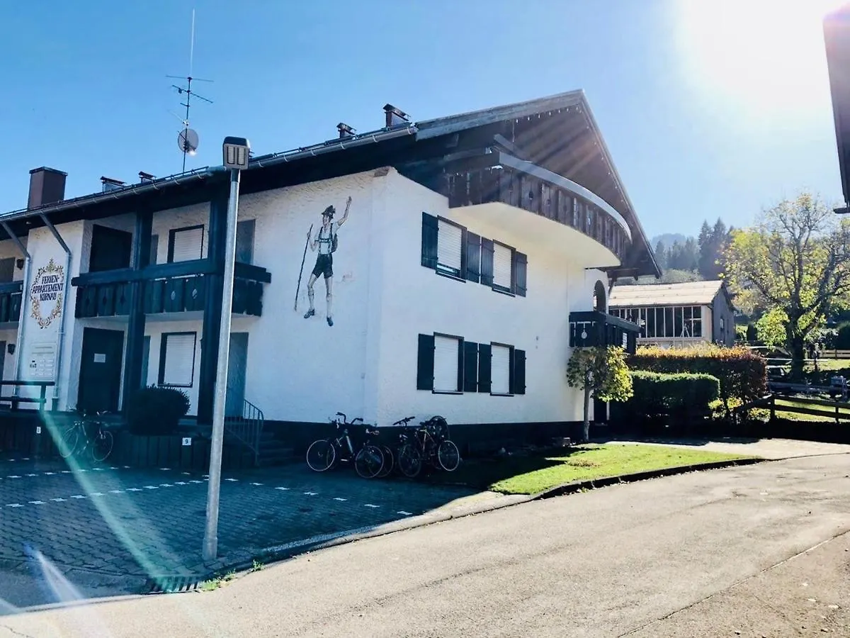 Ferienwohnung Kornau Oberstdorf 0*,  Germania