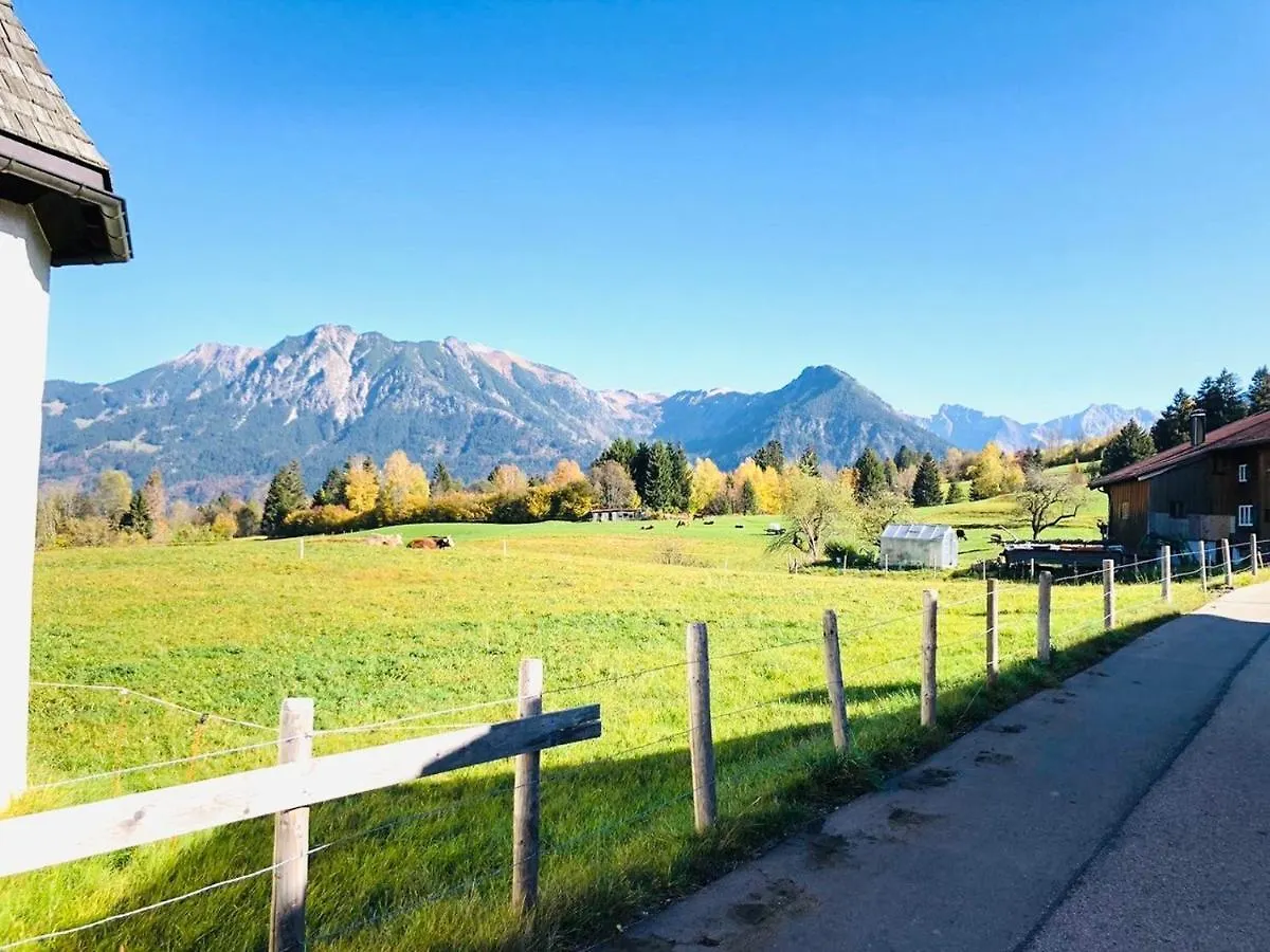 Ferienwohnung Kornau Oberstdorf Appartamento